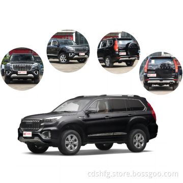 Haval H9 2022 2.0T gasoline four-wheel drive 5 seats Haval H9 Used Car SUV 4WD H9 car haval white SUV Haval H9